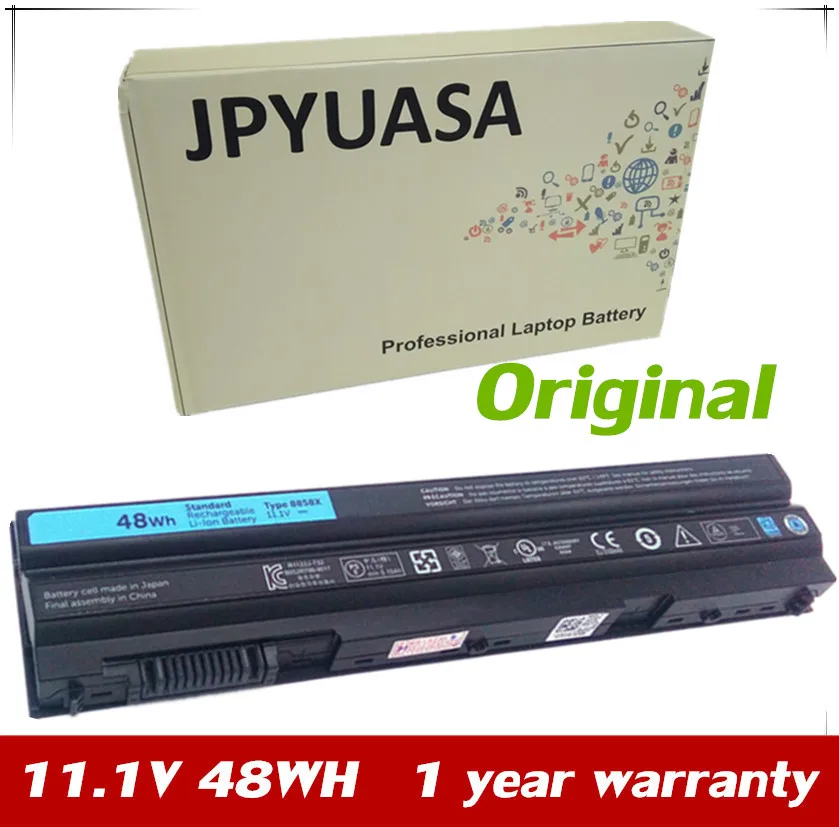 JPYUASA 11.1V 48WH Original 8858X Laptop Battery For DELL Vostro 3460 3560 V3460D V3560D For Inspirion 5520 7720 7520 8858X
JPYUASA 11.1V 48WH Original 8858X Laptop Battery For DELL Vostro 3460 3560 V3460D V3560D For Inspirion 5520 7720 7520 8858X