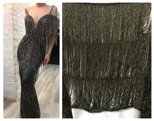 CiCi-6631 nice looking fringel tessel embroidery tulle mesh lace fabric 90cm with top quality
CiCi-6631 nice looking fringel tessel embroidery tulle mesh lace fabric 90cm with top quality