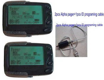 Pocsag paging system receiver,2pc Alpha normal pager,1pc ID programmer cable,personal pager system,wireless waiter call receiver
Pocsag paging system receiver,2pc Alpha normal pager,1pc ID programmer cable,personal pager system,wireless waiter call receiver