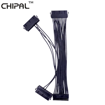 CHIPAL 10pcs 30CM ATX 24Pin 3 Port Molex Power Supply Sync Starter Extender Cable PSU Adapter For Bitcoin Litecoin Mining
CHIPAL 10pcs 30CM ATX 24Pin 3 Port Molex Power Supply Sync Starter Extender Cable PSU Adapter For Bitcoin Litecoin Mining