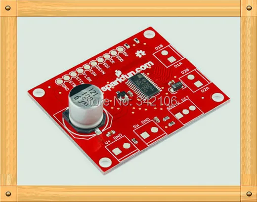 Free Shipping!!! L6470 Stepper Driver Breakout 3A/8-45V stepper motor driver board module sensor
Free Shipping!!! L6470 Stepper Driver Breakout 3A/8-45V stepper motor driver board module sensor