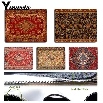 Yinuoda Non Slip PC Hot Red Persian Carpet Gamer Speed Mice Retail Small Rubber Mousepad Size for 18x22cm 25x29cm
Yinuoda Non Slip PC Hot Red Persian Carpet Gamer Speed Mice Retail Small Rubber Mousepad Size for 18x22cm 25x29cm