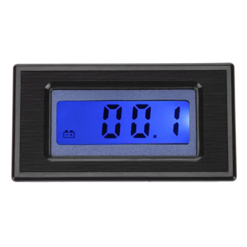 220V Digital 3 inch LCD Backlight Display Panel Meter PM435 Voltmeter Voltage Multimeter Tester Meter Power By DC 8V-12V
220V Digital 3 inch LCD Backlight Display Panel Meter PM435 Voltmeter Voltage Multimeter Tester Meter Power By DC 8V-12V