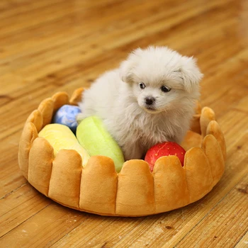 Cat Mats Fruit Tart Bed Pad Keep Warm Kennel Cat Sleep Mat Nest House Warm Removable Cat House Pet Pets Gift
Cat Mats Fruit Tart Bed Pad Keep Warm Kennel Cat Sleep Mat Nest House Warm Removable Cat House Pet Pets Gift