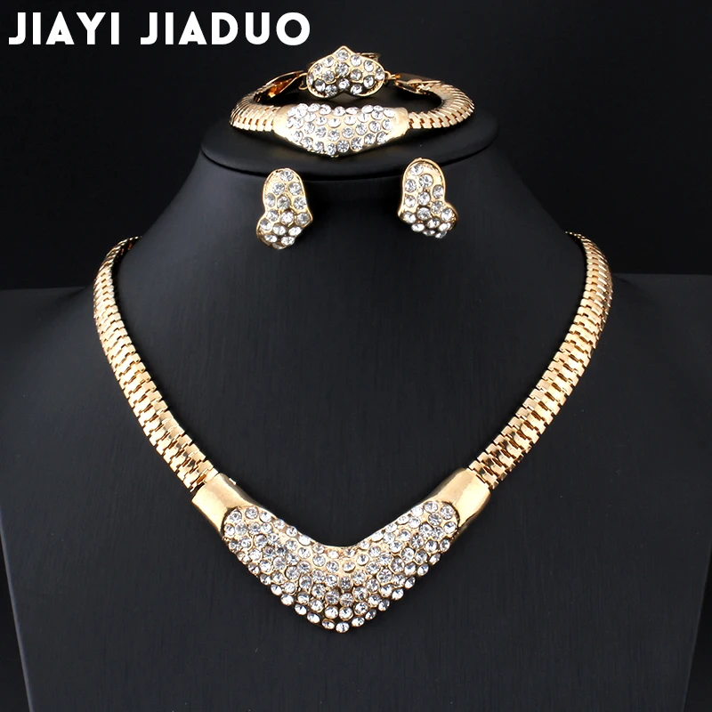 jiayijiaduo african bead jewelry set for women gold color brigal gift necklace earring bracelet and ring set parure bijoux femme
jiayijiaduo african bead jewelry set for women gold color brigal gift necklace earring bracelet and ring set parure bijoux femme