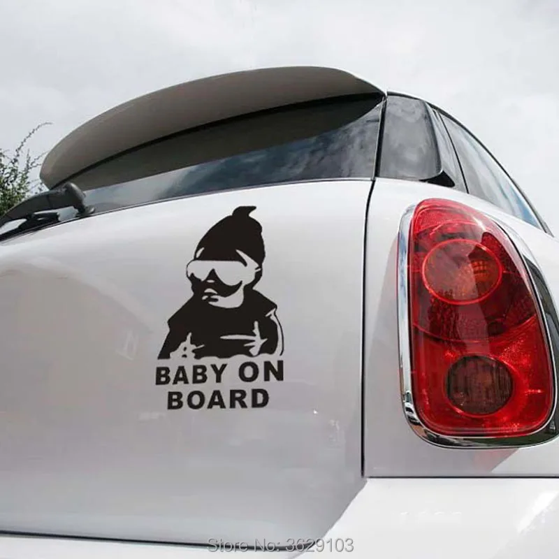 Светоотражающая наклейка на автомобиль после предупреждения наклейки детские