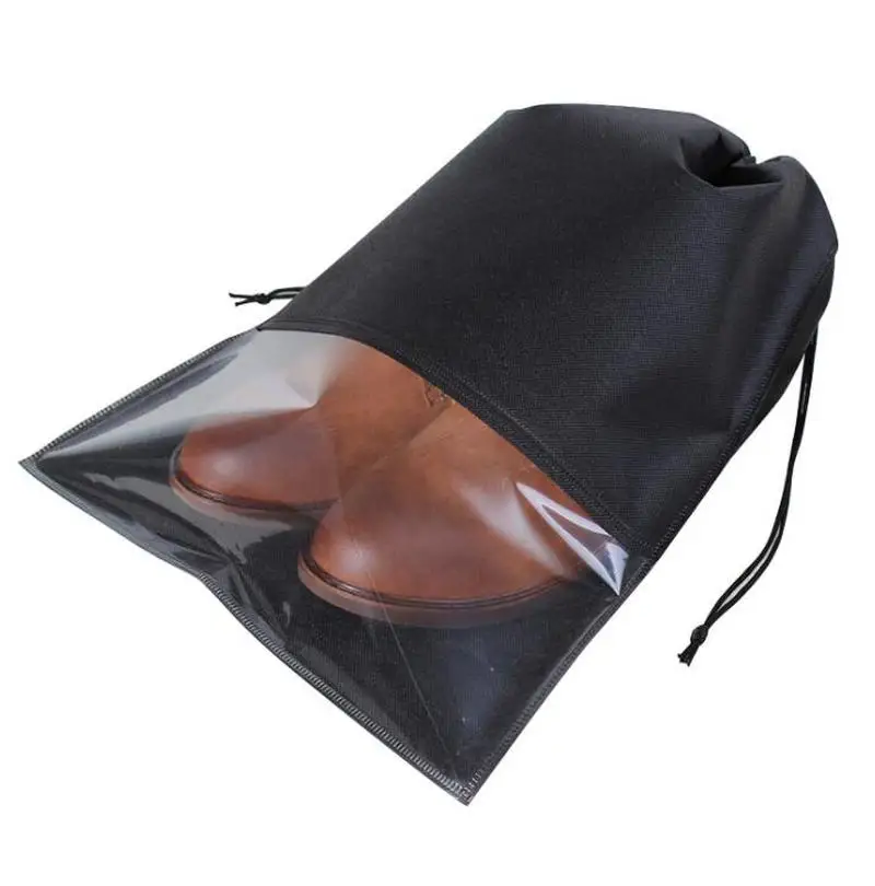 5pcs Waterproof shoes storage bag pouch Non-woven shoes organizer Dustproof Cover drawstring pouch for travel
5pcs Waterproof shoes storage bag pouch Non-woven shoes organizer Dustproof Cover drawstring pouch for travel