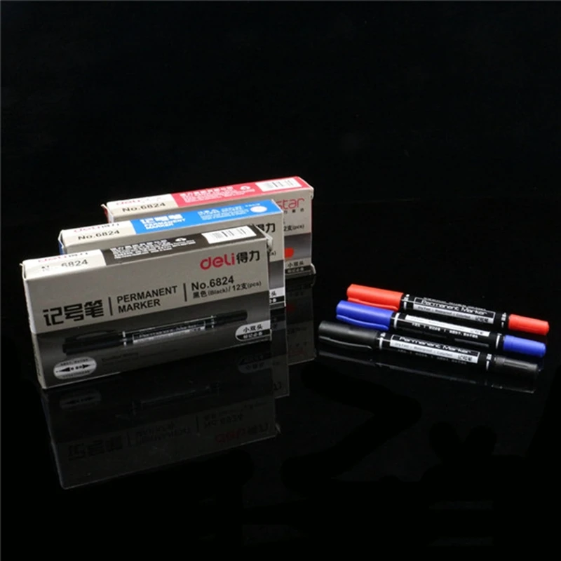 12pcs/box Blue oily pen Tattoo and Body Art Skin Marker Pen Double Scribe Piercing Pen yuelong tattoo Store for free shipping
12pcs/box Blue oily pen Tattoo and Body Art Skin Marker Pen Double Scribe Piercing Pen yuelong tattoo Store for free shipping