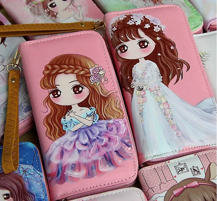 New Fashion Women's Long PU Wallets Lady Cartoon Hello Kitty Wallet Girl Portable Clutch Buckle Bank Card Coin Purse
New Fashion Women's Long PU Wallets Lady Cartoon Hello Kitty Wallet Girl Portable Clutch Buckle Bank Card Coin Purse