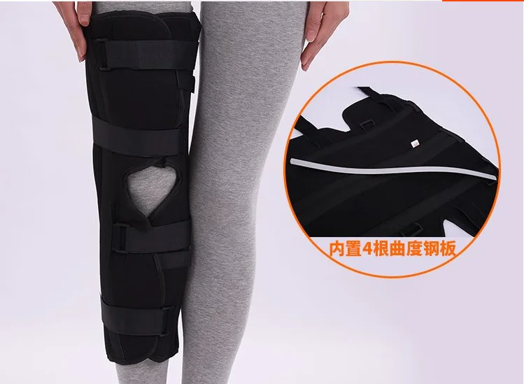 Knee Brace Support Pad Patella Knee Fixing Orthopedic Leg Posture Corrector Fractures Splint Guard Knee Support left right
Knee Brace Support Pad Patella Knee Fixing Orthopedic Leg Posture Corrector Fractures Splint Guard Knee Support left right