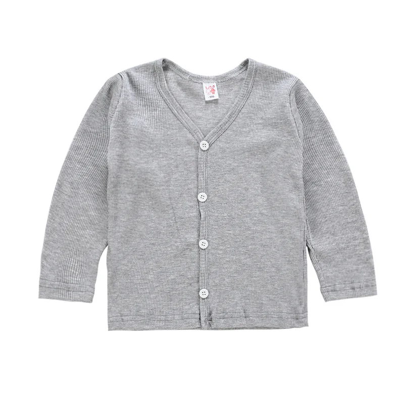 Children's jacket 2019 spring autumn girls coat long-sleeved cardigan solid color V-neck boys sweater kids casual coat
Children's jacket 2019 spring autumn girls coat long-sleeved cardigan solid color V-neck boys sweater kids casual coat
