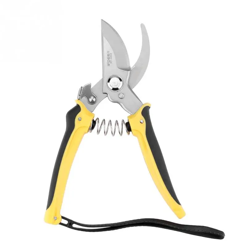 RT-2282 8" 200mm Stainless Steel Pruning Shears Cutter Home Gardening Plant Scissor Branch Pruner Hand Tool
RT-2282 8" 200mm Stainless Steel Pruning Shears Cutter Home Gardening Plant Scissor Branch Pruner Hand Tool