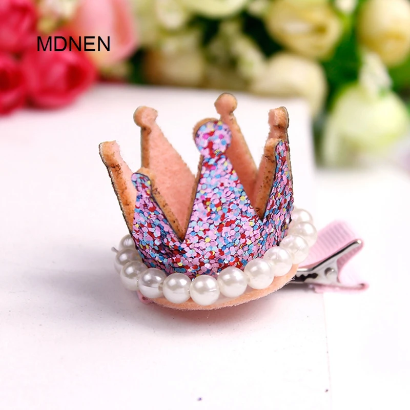 retail 1pcs/set 2018 Child Bling Pearl Crown Hairpins, Princess Hairpins For Baby Girl Head Hair Accessories, Children Gifts E88
retail 1pcs/set 2018 Child Bling Pearl Crown Hairpins, Princess Hairpins For Baby Girl Head Hair Accessories, Children Gifts E88