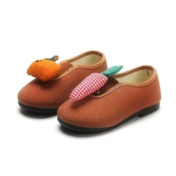 COZULMA Kids Breathable Flat Slip-on Shoes Child School Shoes Baby Girls Cute Carrot Decoration Casual Shoes Size 21-30
COZULMA Kids Breathable Flat Slip-on Shoes Child School Shoes Baby Girls Cute Carrot Decoration Casual Shoes Size 21-30