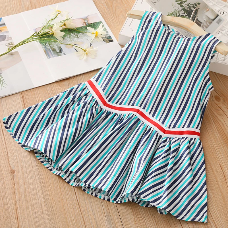Summer girls beach dress blue black stripe kids vest dresses for girls clothes toddler baby bohemians style costumes children
Summer girls beach dress blue black stripe kids vest dresses for girls clothes toddler baby bohemians style costumes children