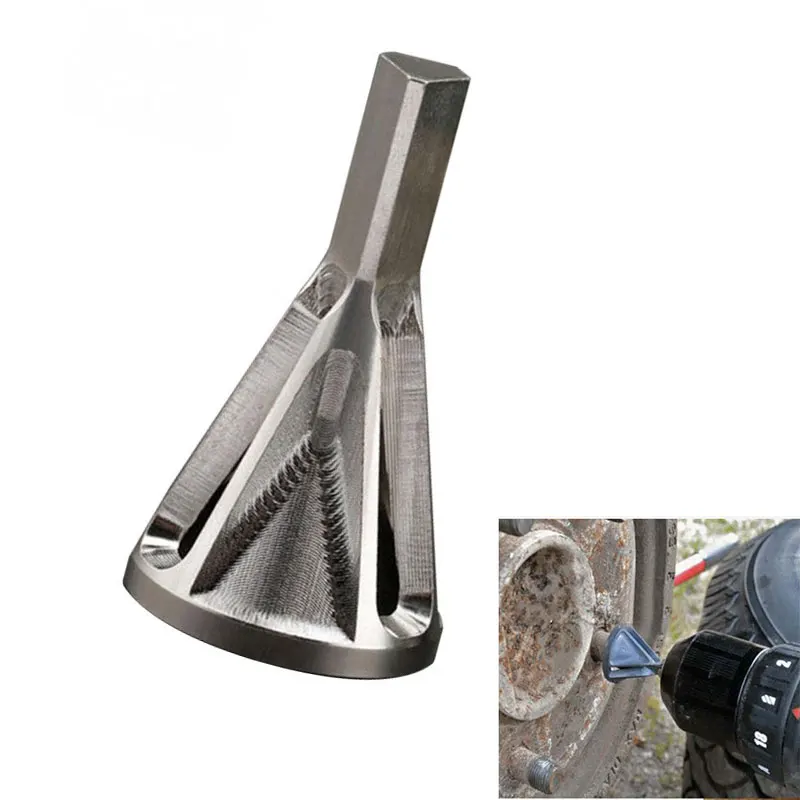 1Pc Deburring External Chamfer Stainless Steel Remove for Drill Bit For 8-32 Bolts External Deburring Chamfering
1Pc Deburring External Chamfer Stainless Steel Remove for Drill Bit For 8-32 Bolts External Deburring Chamfering