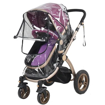 Behogar PVC Pushchair Baby Stroller Pram Buggy Transparent Rainproof Cover Rain Shade with Zipper Wind Dust Shield Accessories
Behogar PVC Pushchair Baby Stroller Pram Buggy Transparent Rainproof Cover Rain Shade with Zipper Wind Dust Shield Accessories