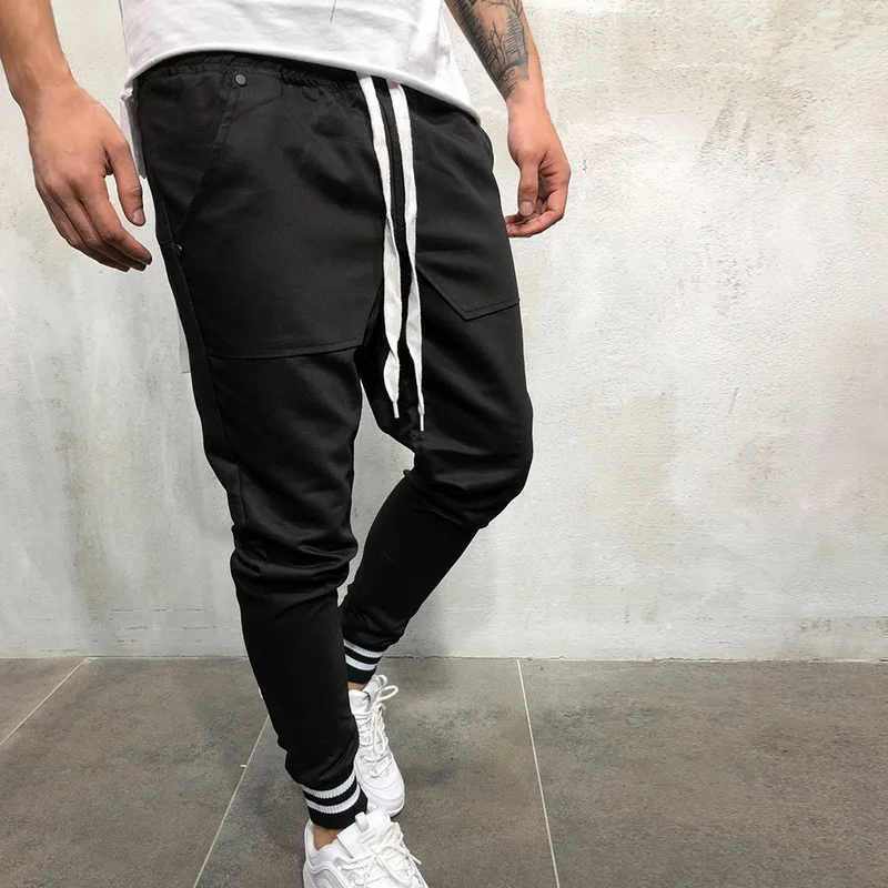 MJARTORIA Casual Solid Color Sweatpants 2019 Fashion Harem Pants Men Elastic Hip Fitness Trousers Cotton Soft Slim Pencil Pants
MJARTORIA Casual Solid Color Sweatpants 2019 Fashion Harem Pants Men Elastic Hip Fitness Trousers Cotton Soft Slim Pencil Pants