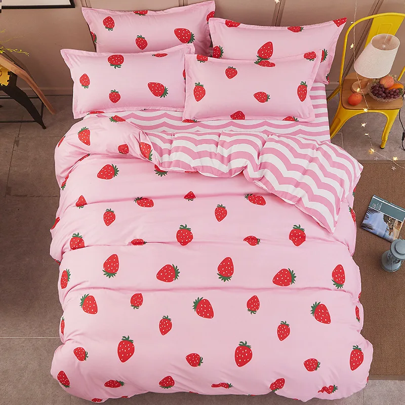 New Cartoon Bedding Set Bed Cover Bed Sheet Duvet Cover Set Pillowcase linens jogo de cama Boy Girl Adult Child Bedclothes 
New Cartoon Bedding Set Bed Cover Bed Sheet Duvet Cover Set Pillowcase linens jogo de cama Boy Girl Adult Child Bedclothes