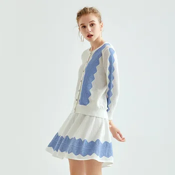 white blue floral cardigan turtleneck sweater mujer women Korean style pull fem me 2019 summer knitwear plus over sized 2 pieces
white blue floral cardigan turtleneck sweater mujer women Korean style pull fem me 2019 summer knitwear plus over sized 2 pieces