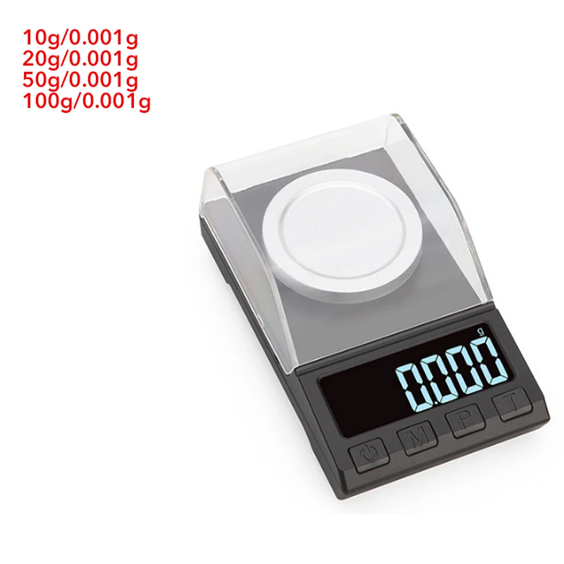 Junejour Digital LCD Scale USB Charging Portable Kitchen Food Scale with Stainless Steel Weighting Platform 10/20/50/100g 0.001g
Junejour Digital LCD Scale USB Charging Portable Kitchen Food Scale with Stainless Steel Weighting Platform 10/20/50/100g 0.001g
