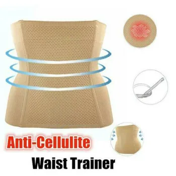 Anti-Cellulite Waist Trainer Corset Slimming Belt Shaper Body Shaper Slimming Modeling Strap Belt Slimming Corset 5.6
Anti-Cellulite Waist Trainer Corset Slimming Belt Shaper Body Shaper Slimming Modeling Strap Belt Slimming Corset 5.6