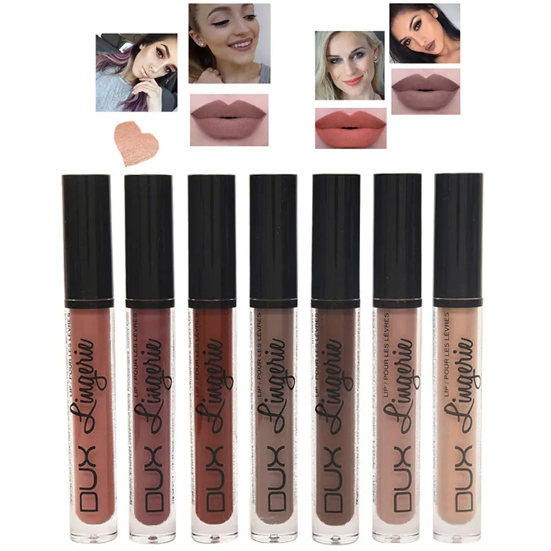 

Matte Lip Gloss Tint Lipgloss Nude Set Red Lipstick Long Lasting Liquid Lipsticks Ny Lip Stick Waterproof Nyxed Makeup 15 Color