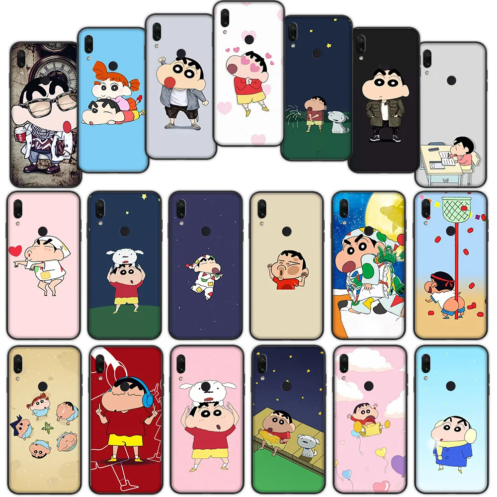 Crayon Shin Chan Soft Cover Case for Xiaomi Redmi Note 7 4 4X 6 Pro 5 Plus 5A 6A Go S2
Crayon Shin Chan Soft Cover Case for Xiaomi Redmi Note 7 4 4X 6 Pro 5 Plus 5A 6A Go S2