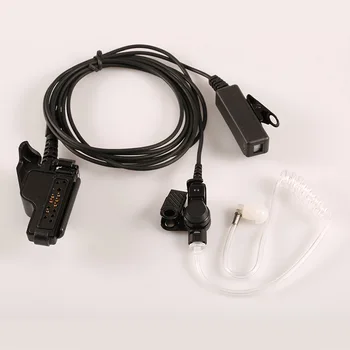 Portable Transparent Air Spring Earpiece PTT Mic Earphone Headset For Motorola Radio APX8000 APX7000 APX6000 Walkie Talkie
Portable Transparent Air Spring Earpiece PTT Mic Earphone Headset For Motorola Radio APX8000 APX7000 APX6000 Walkie Talkie