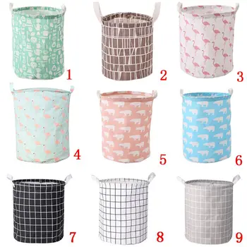 Foldable Laundry Storage Basket Dirty Laundry Basket Kids Toys Organizer Clothes Storage Bag Home Sundries Storage Barrel
Foldable Laundry Storage Basket Dirty Laundry Basket Kids Toys Organizer Clothes Storage Bag Home Sundries Storage Barrel