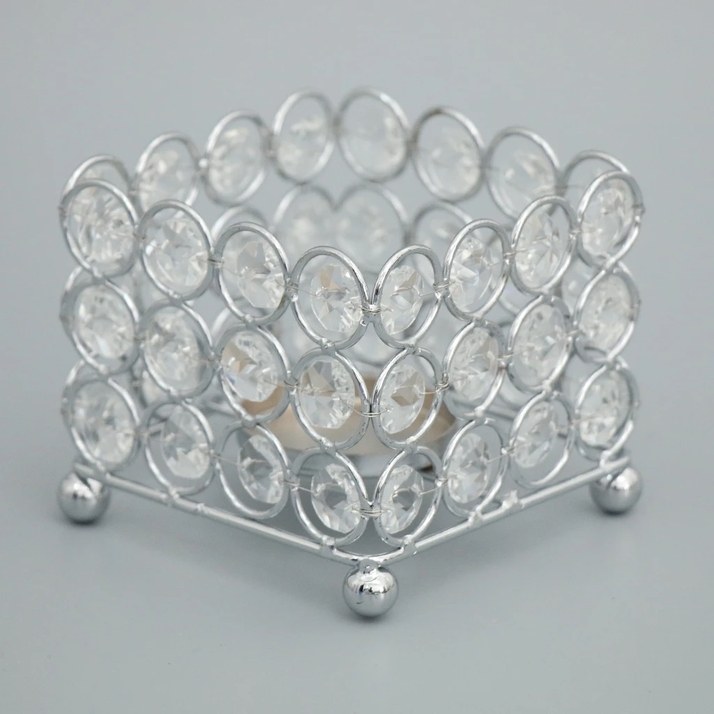 Mosaic Glass Tea Light Moroccan Candle Holder Stand Desk Top Decor for Home Table Dining Window Top Decor
