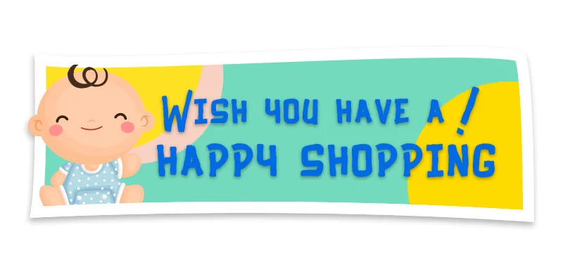 happy shopping