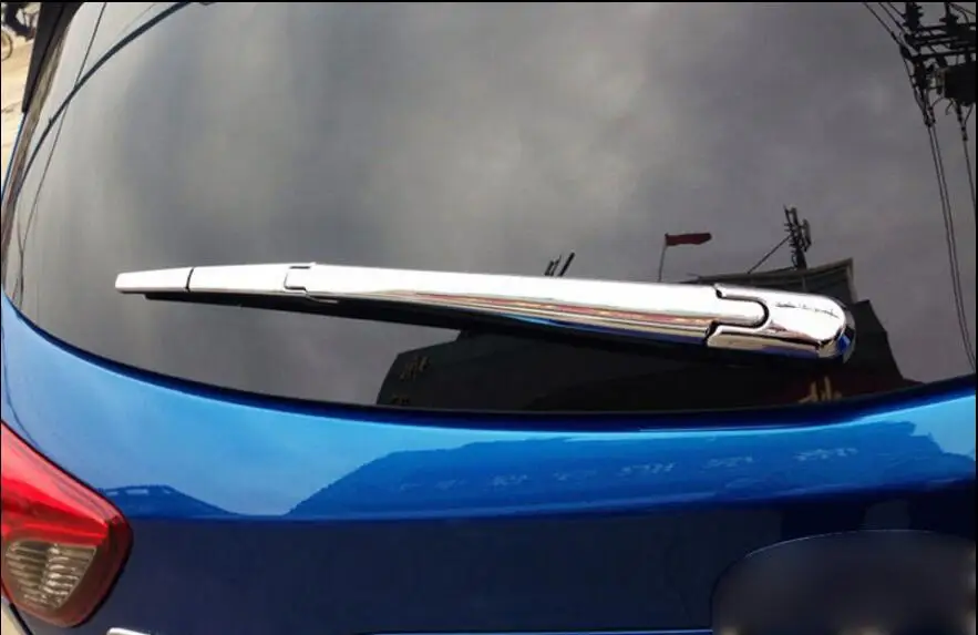 Chrome Rear Windshield Window Windscreen Rain Wiper Cover Trim Frame Fit For Mazda CX-5 2015 2016 Exterior Kit
Chrome Rear Windshield Window Windscreen Rain Wiper Cover Trim Frame Fit For Mazda CX-5 2015 2016 Exterior Kit