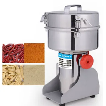 Multifunction Swing Type Electric Grain Grinder 300G Herb Pulverizer Automatic Food Powder Mill Grinding Machine 110V 220V
Multifunction Swing Type Electric Grain Grinder 300G Herb Pulverizer Automatic Food Powder Mill Grinding Machine 110V 220V