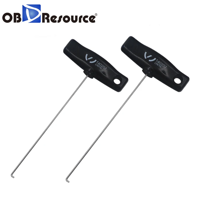 2Pcs VAG T40207 Air Conditioning Port Instrument Panel Dashboard Removal Tool LTR40207 Hook For Benz VW Audi Seat Skoda Porsche
2Pcs VAG T40207 Air Conditioning Port Instrument Panel Dashboard Removal Tool LTR40207 Hook For Benz VW Audi Seat Skoda Porsche