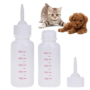 50ml Pet Feeding Bottle for Puppy Kitten Nursing Milk Bottle Feeder Small Dogs Cats Animal Baby Feeder Pet Products
50ml Pet Feeding Bottle for Puppy Kitten Nursing Milk Bottle Feeder Small Dogs Cats Animal Baby Feeder Pet Products