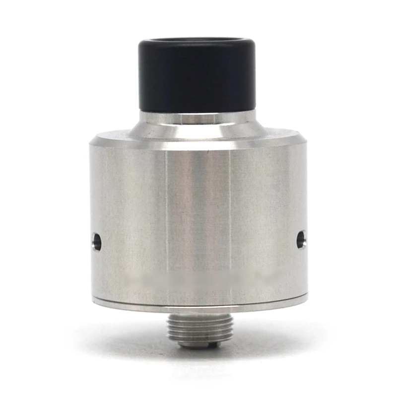 Electronic Cigarette Vazzling Hadaly style 316SS RDA 22mm Rebuildable Dripping Atomizer with Bottom Feeding Pin for vape mods
Electronic Cigarette Vazzling Hadaly style 316SS RDA 22mm Rebuildable Dripping Atomizer with Bottom Feeding Pin for vape mods