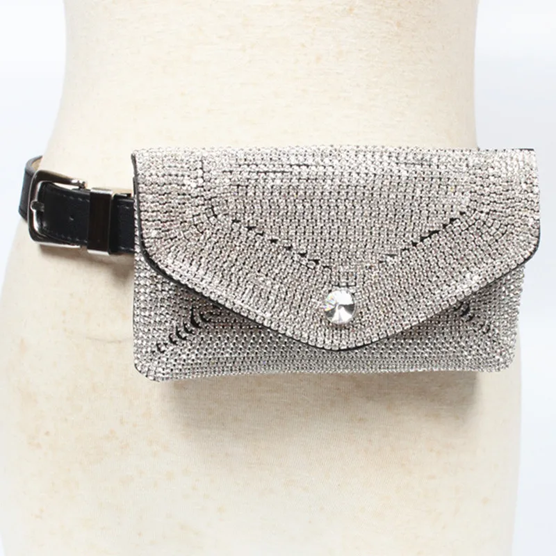 HOVERWIND Fashion Woman Waist Bag Black Belt Bags Fanny Pack Design Brand Belt Packs Handy Bling Rhinestone Phone Envelope Bag
HOVERWIND Fashion Woman Waist Bag Black Belt Bags Fanny Pack Design Brand Belt Packs Handy Bling Rhinestone Phone Envelope Bag