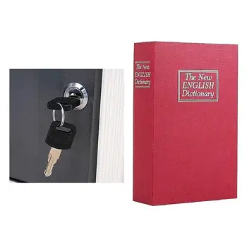 Creative Book Insurance Box English Book Safe Deposit Box Storage Trumpet Safe Box Book Money Security Safe Lock
Creative Book Insurance Box English Book Safe Deposit Box Storage Trumpet Safe Box Book Money Security Safe Lock