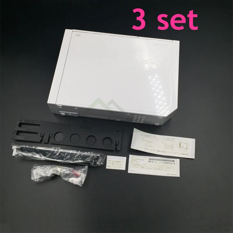 3 set White Color Replacement Shell Case Cover Housing Shell Cover Case for Wii Game Console
3 set White Color Replacement Shell Case Cover Housing Shell Cover Case for Wii Game Console