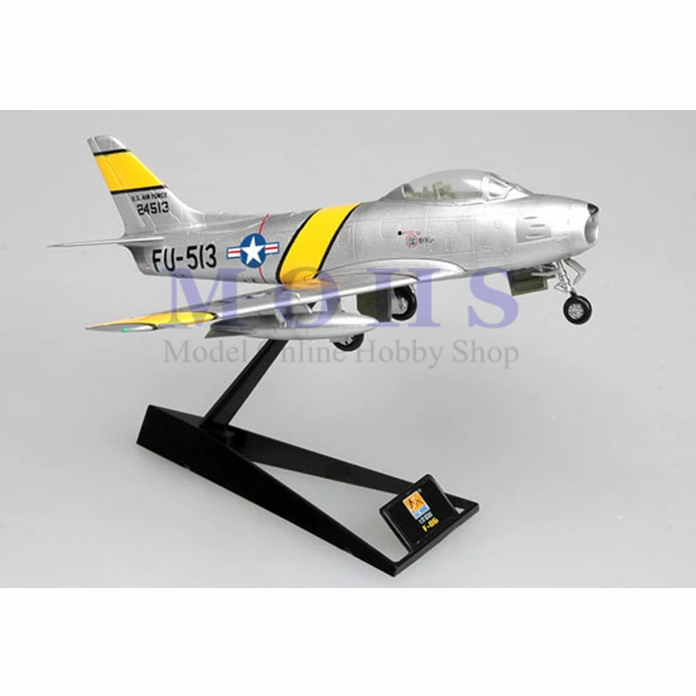 EASY MODEL 37101 1/72 Assembled Model Scale F86 Finished Model Airplane Scale Aircraft F-86F SABRE F86F USAF FU-513
EASY MODEL 37101 1/72 Assembled Model Scale F86 Finished Model Airplane Scale Aircraft F-86F SABRE F86F USAF FU-513
