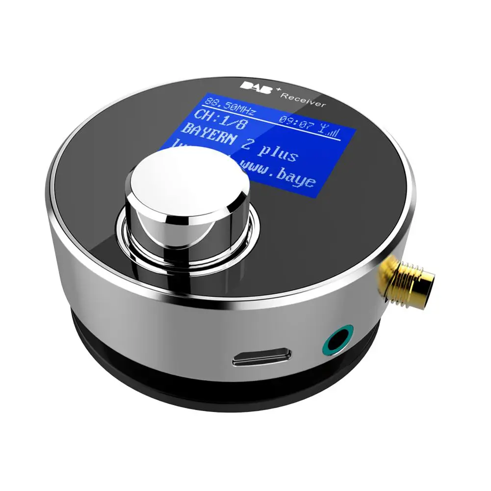 Dual-Use DAB DAB+ Radio Receiver Signal Amplifier SMA DAB Aerial For Car Radio Stereo Audio Digital Radio Adapter FM Transmitter
Dual-Use DAB DAB+ Radio Receiver Signal Amplifier SMA DAB Aerial For Car Radio Stereo Audio Digital Radio Adapter FM Transmitter