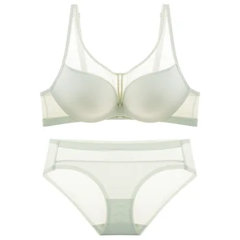 Comfortable push up women sleep underwear sexy hollow out sexy ladies bra set seamless lace gauze lingerie sets woman intimates
Comfortable push up women sleep underwear sexy hollow out sexy ladies bra set seamless lace gauze lingerie sets woman intimates