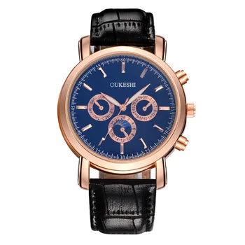Aimecor Watches Men High QualityMen 2018 Luxury Stainless Steel Military Sport Leather Band Dial Watches Men Discount F91
Aimecor Watches Men High QualityMen 2018 Luxury Stainless Steel Military Sport Leather Band Dial Watches Men Discount F91