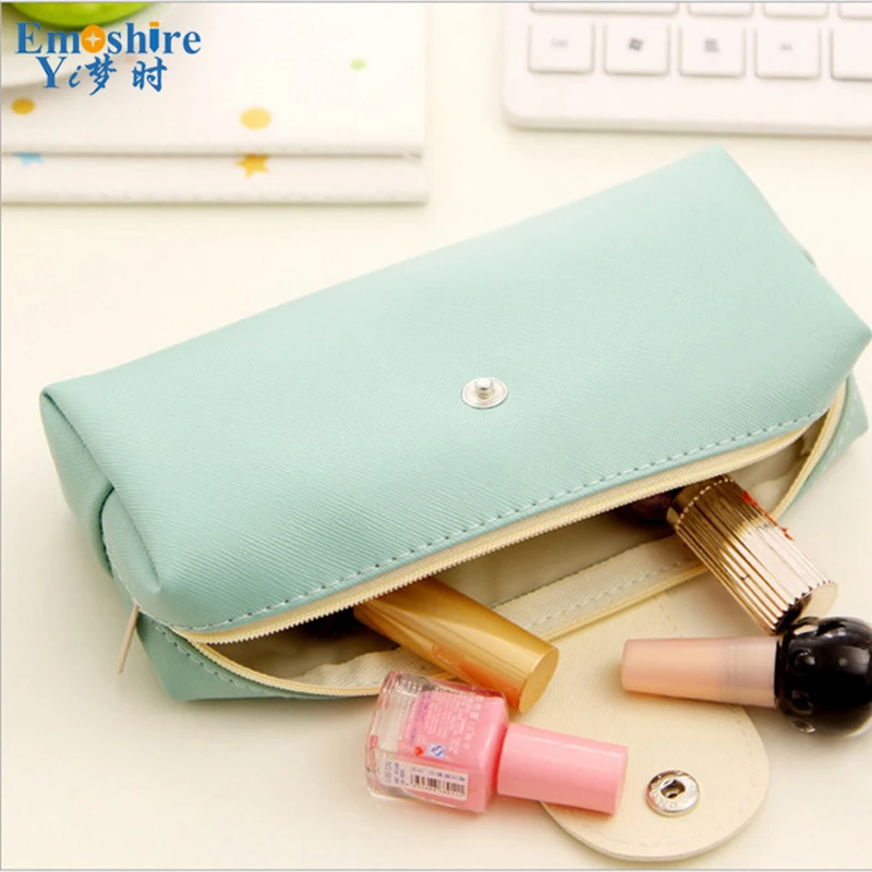 Simple Creative Pencil Case Large Capacity Cute Student Pencil Bag Sweet Stationery for School Office Writing Supplies B156
Simple Creative Pencil Case Large Capacity Cute Student Pencil Bag Sweet Stationery for School Office Writing Supplies B156