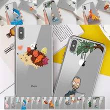 Luxury Cool Cartoon Funny Animal Clear silicone TPU Phone Cover Case for iPhone 7 8 Plus 6 6S Plus 5 5S SE X XR XS MAX
Luxury Cool Cartoon Funny Animal Clear silicone TPU Phone Cover Case for iPhone 7 8 Plus 6 6S Plus 5 5S SE X XR XS MAX