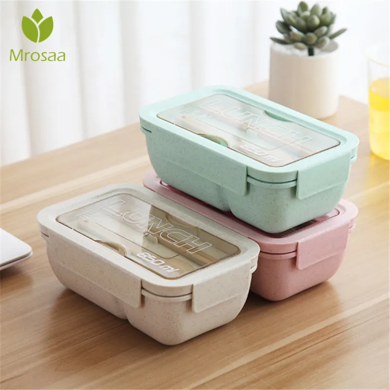 Japanese Wheat Straw Dinnerware Microwave Lunch Box Children School Adults Office Portable Bento Box Food Storage Container
Japanese Wheat Straw Dinnerware Microwave Lunch Box Children School Adults Office Portable Bento Box Food Storage Container