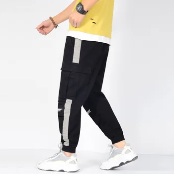 2019 Pockets Cargo Harem Pants Mens Casual Joggers Baggy RIbbon Tactical Trousers Harajuku Streetwear Hip Hop Pants Men
2019 Pockets Cargo Harem Pants Mens Casual Joggers Baggy RIbbon Tactical Trousers Harajuku Streetwear Hip Hop Pants Men