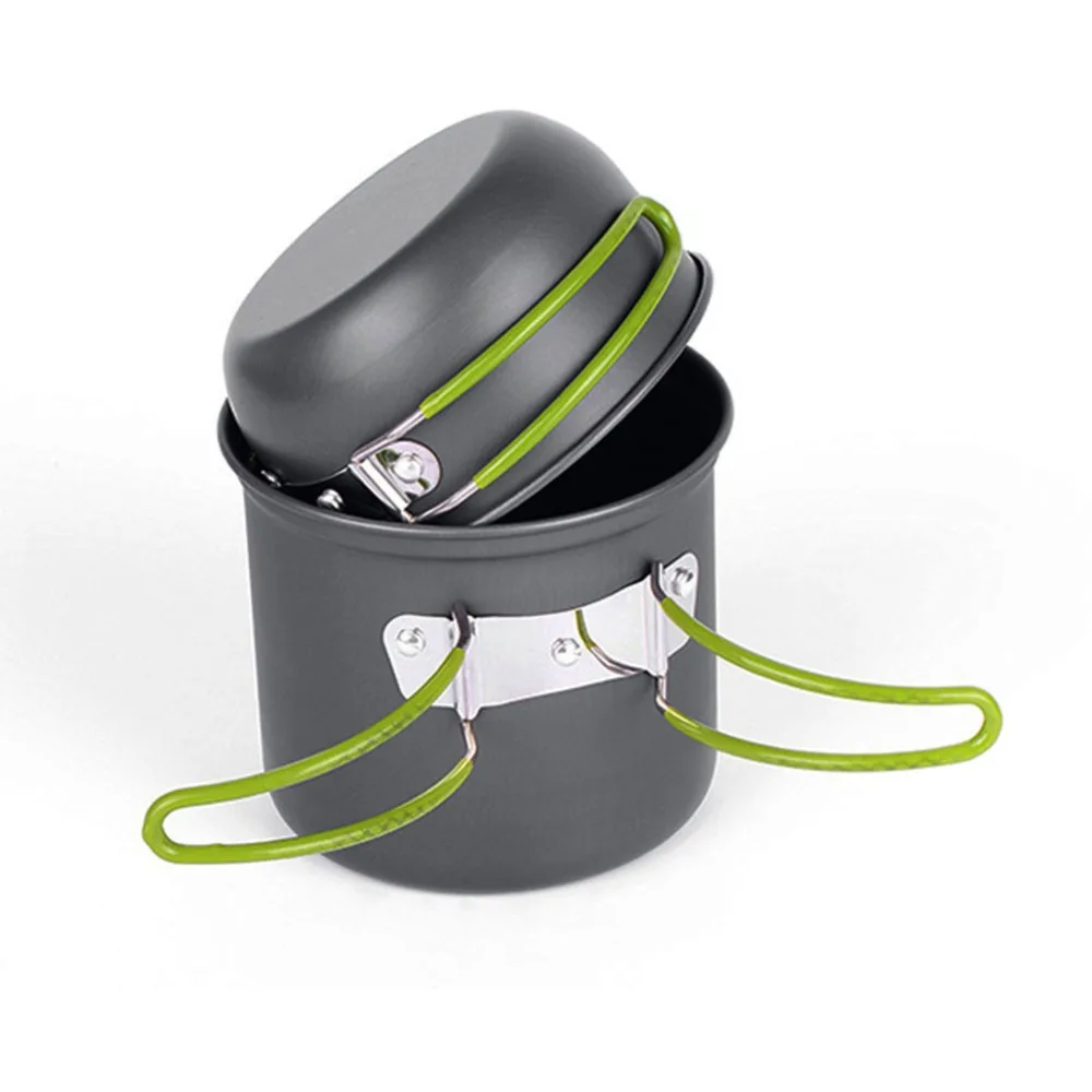 Outdoor Pots Field Stove Set Pot 1-2 People Cookware Set Picnic Camping Pot Camping Pot Factory Direct Sales One Dripship
Outdoor Pots Field Stove Set Pot 1-2 People Cookware Set Picnic Camping Pot Camping Pot Factory Direct Sales One Dripship