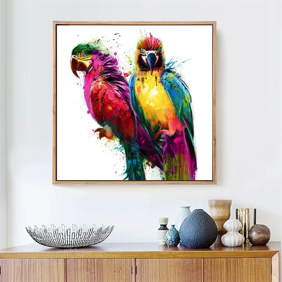 Diamond Mosaic Animals Parrot 5D DIY Embroidery Diamond Painting Cross Stitch Love Full Square Drill Decoration Home
Diamond Mosaic Animals Parrot 5D DIY Embroidery Diamond Painting Cross Stitch Love Full Square Drill Decoration Home